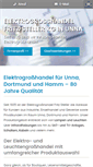 Mobile Screenshot of elektro-steller.de